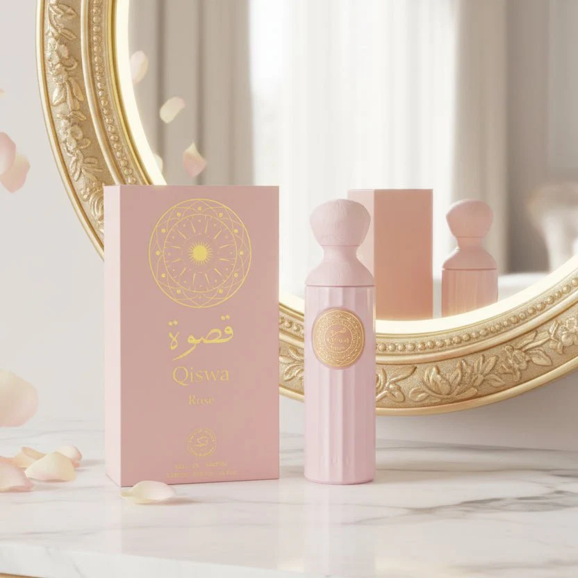 Atika Perfumes Qiswa Rose 100ml