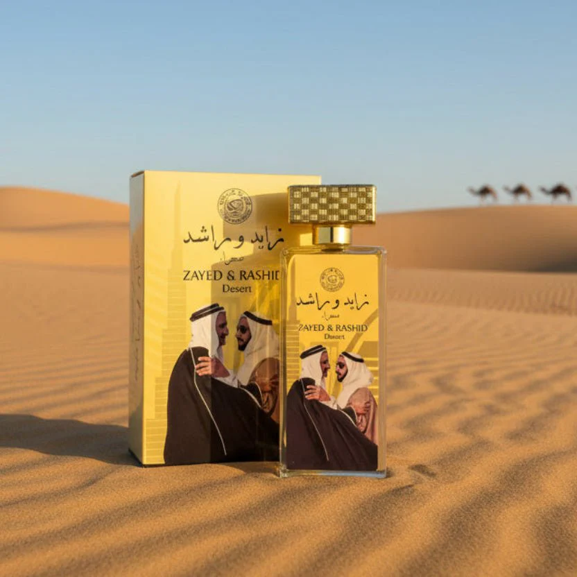 Atika Perfumes Zayed & Rashid Desert 100ml