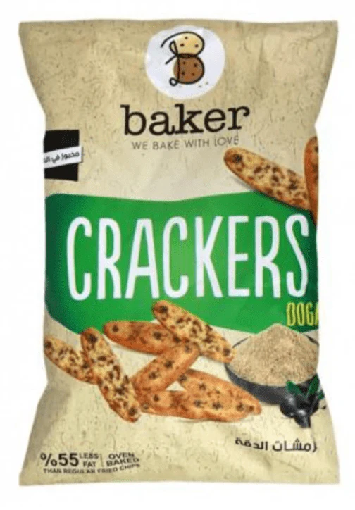 Baker Crackers Doga 270g | بيكر مقرمشات الدقة