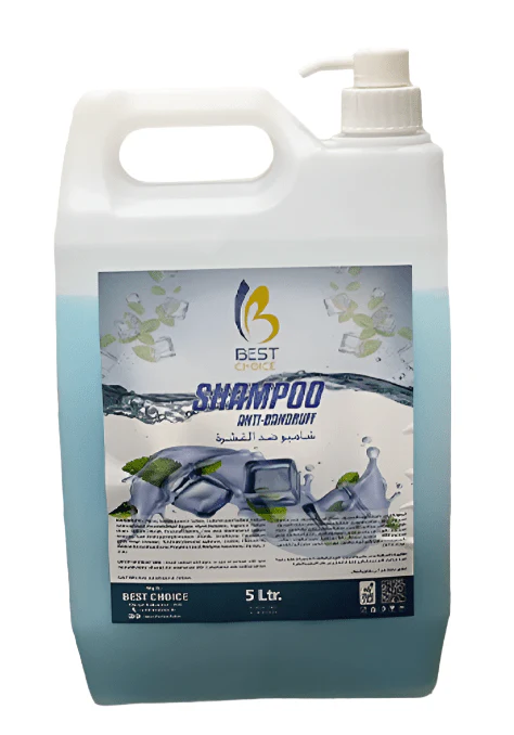 Best Choice Anti Dandruff Shampoo 5L | بست تشويس شامبو ضد القشرة