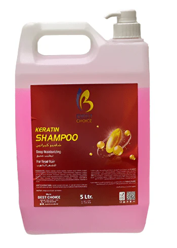 Best Choice Keratin Shampoo 5L | بست تشويس شامبو كيراتين