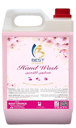 Best Choice Hand Wash Pink 5L | بست تشويس صابون يدين