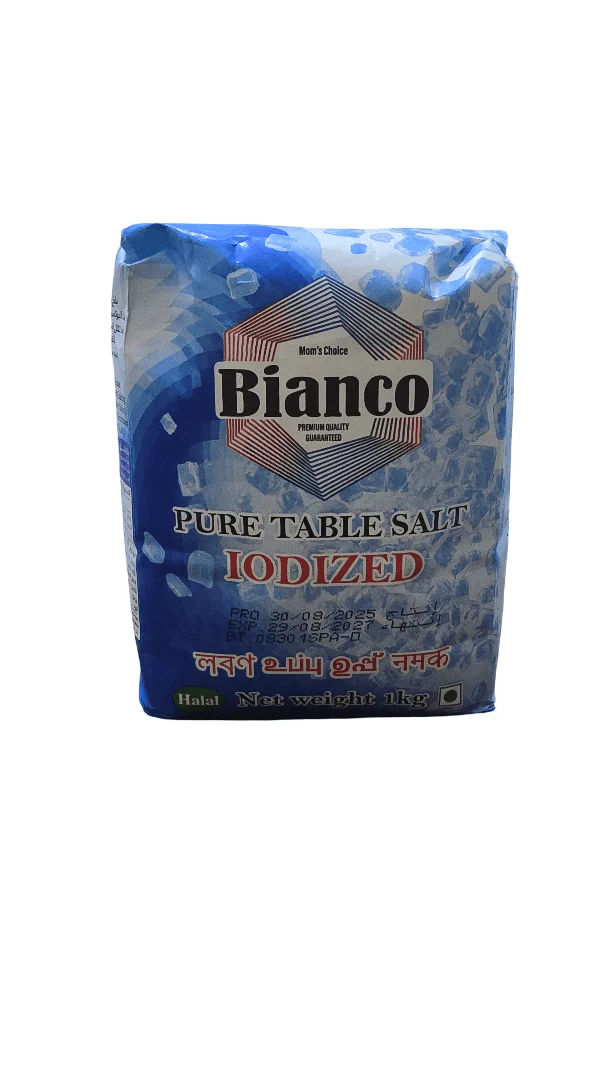 Bianco Iodized Salt 1kg | بيانكو ملح
