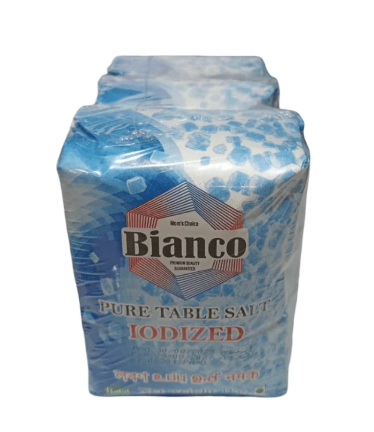 Bianco Iodized Salt 1Kg x 3 | بيانكو ملح