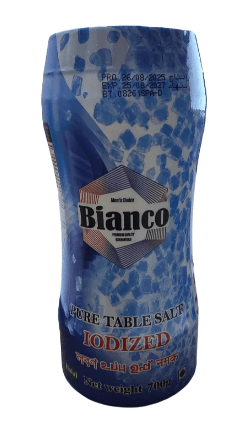 Bianco Iodized Salt 700g | بيانكو ملح