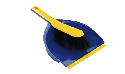 HTE Dustpan & Brush Big | طقم فرشاة وجاروف
