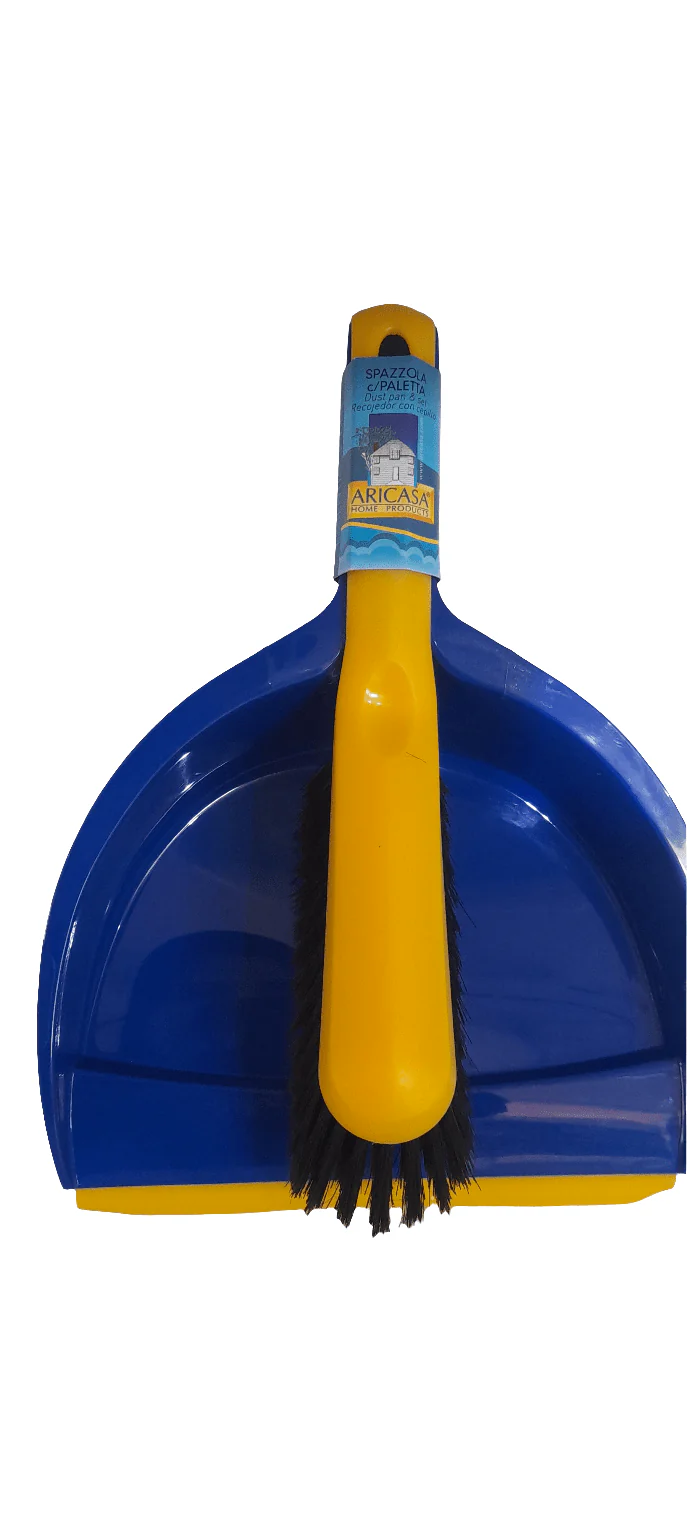 HTE Dustpan & Brush Big | طقم فرشاة وجاروف - Image 2