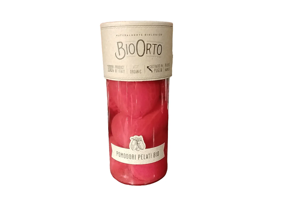 Bio Orto Organic Tomatoes Whole Peeled 550g