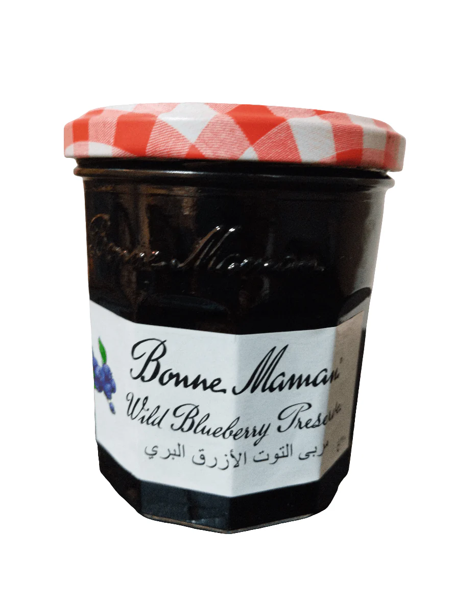 Bonne Maman Jam Blueberry 370g | بون مامان مربى التوت الازرق