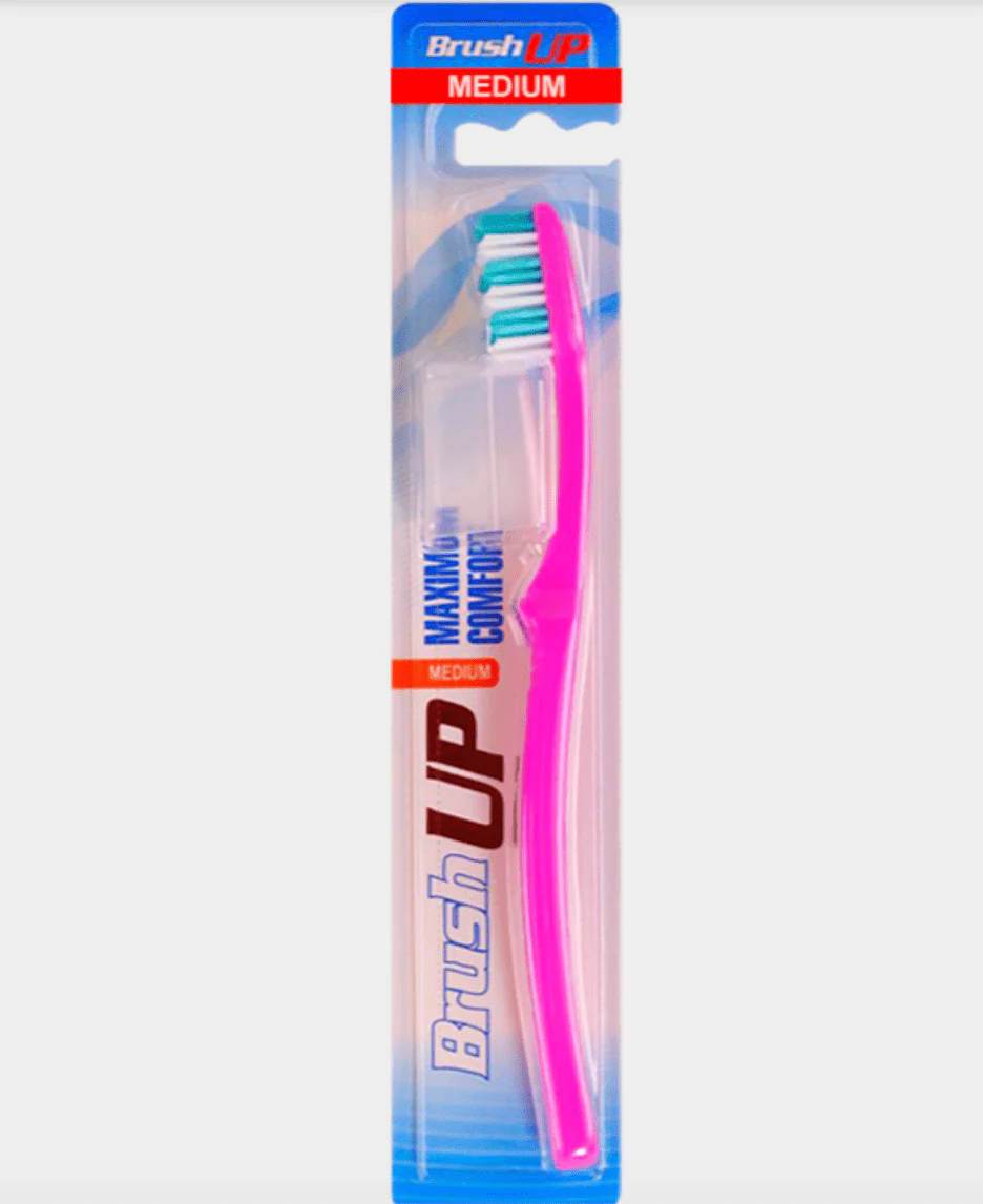 Brush Up Toothbrush Medium | فرشاة أسنان خشونة وسط