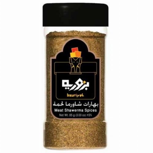 Bzuriyeh Meat Shawerma Spices 85g | بزورية بهارات شاورما لحمة