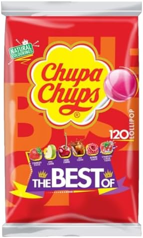 Chupa Chups Lolipops Bag 1440g (Exp:08/2026) | تشوبا تشوبس كيس مصاصات