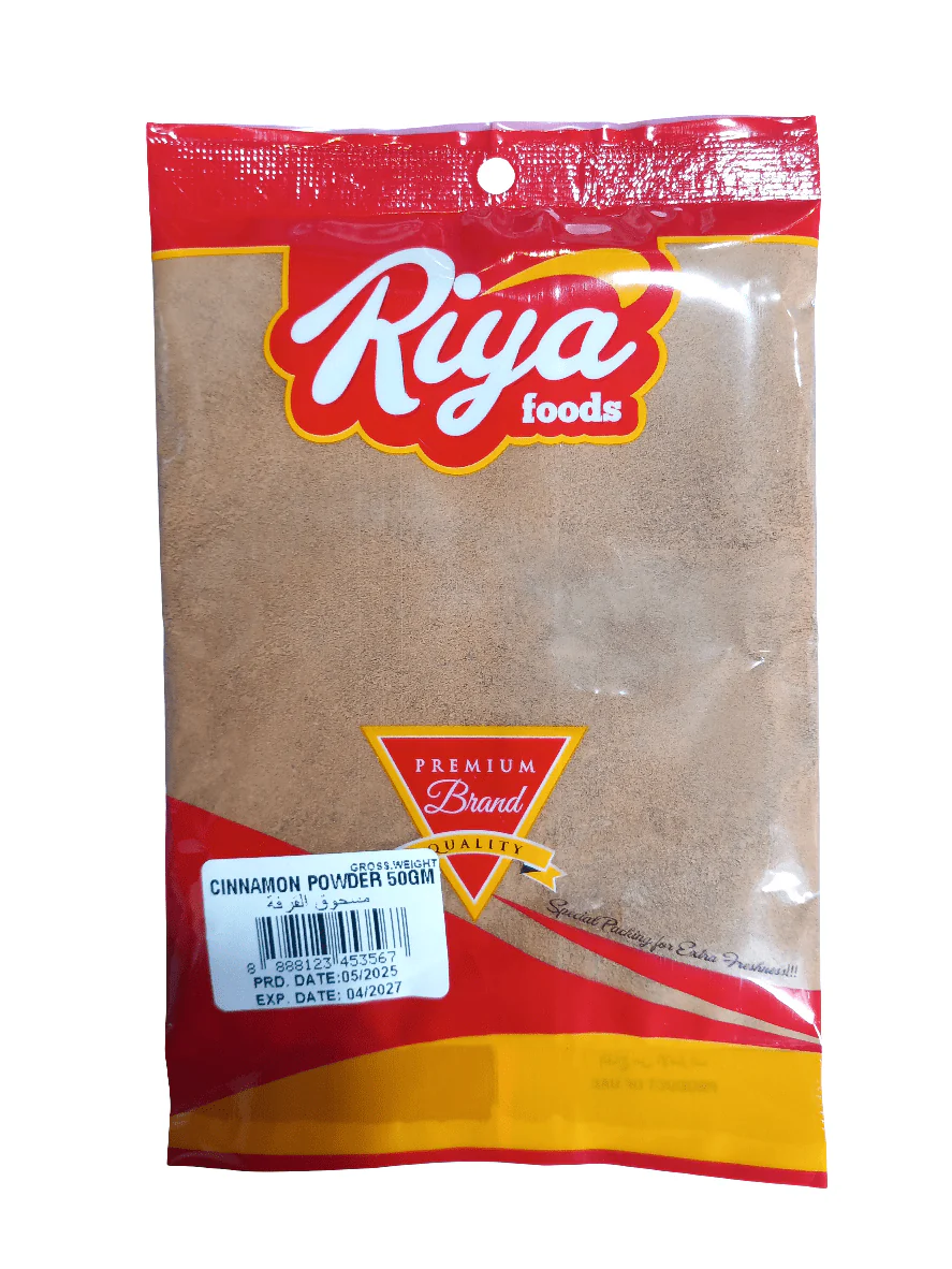 Riya Foods Cinnamon Powder 50g | ريا مسحوق القرفة