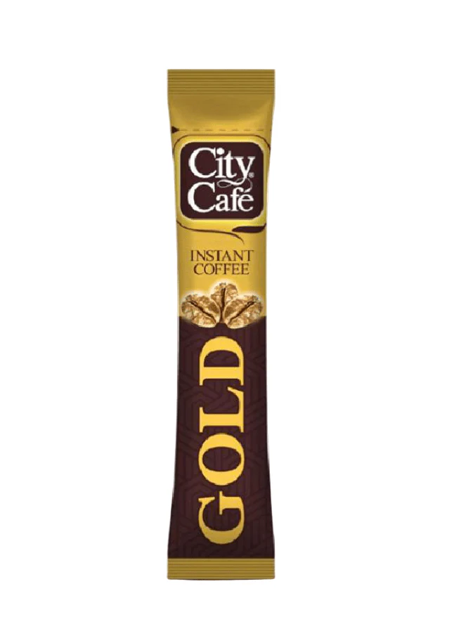 City Cafe Gold Instant Coffee 2g Stick | سيتي كافيه كيس قهوة ذهبية