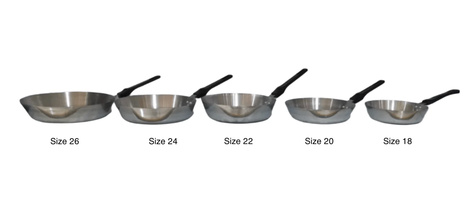 Cooking Pot with Handle Size 18 | مقلاة المنيوم - Image 2