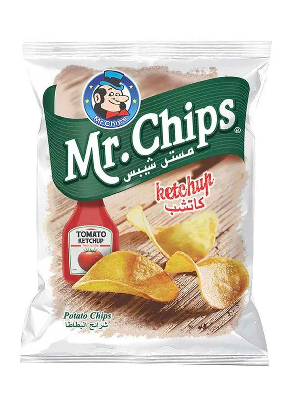 Mr Chips Ketchup 80g | مستر شيبس بالكاتشب