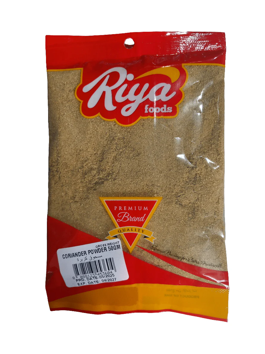 Riya Foods Coriander Powder 50g | ريا مسحوق الكزبرة