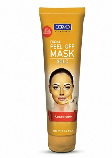 Cosmo Facial Peel Off Mask Gold 100ml (Exp;30/05/2026) | كوزمو الماسك الذهبي للوجه