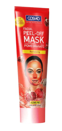 Cosmo Facial Peel Off Pomegranate 75ml (Exp:30/05/2026)| كوزمو ماسك للوجه بالرمان