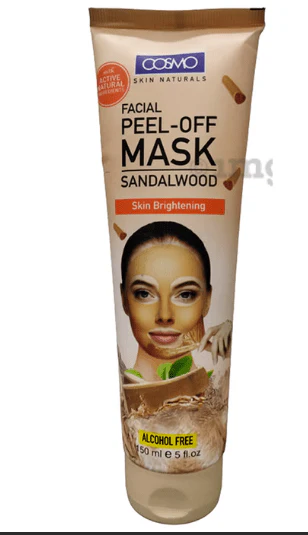Cosmo Facial Peel Off Sandalwood 75ml (Exp:30/05/2026))| كوزمو ماسك للوجه بالصندل