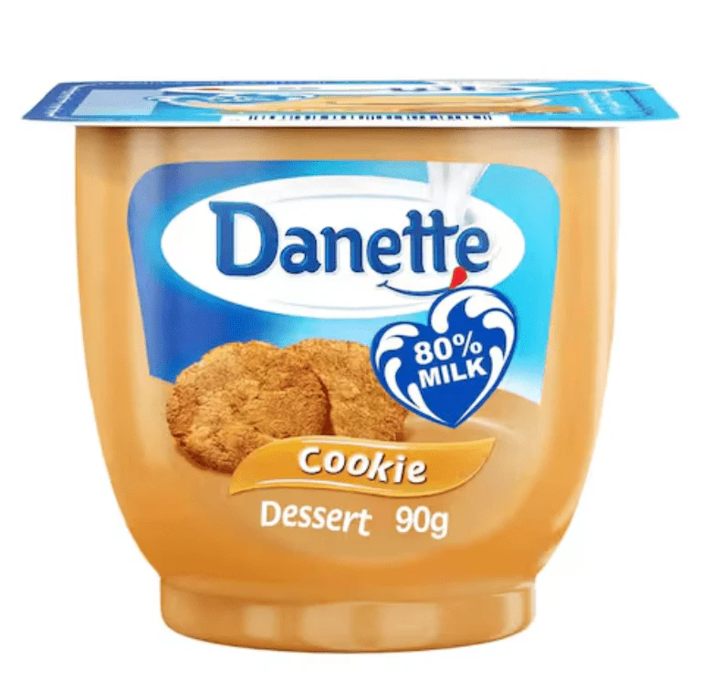 Danette Cookies Dessert 90g | دانيت حلا الكوكيز - Image 2