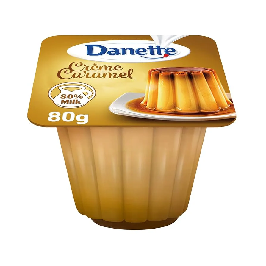 Danette Crème Caramel Desert 80g | دانيت كريم كراميل