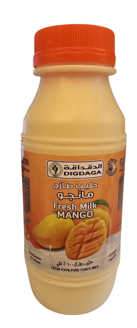 Digdaga Fresh Milk Mango 250ml|دقداقة حليب مانغو