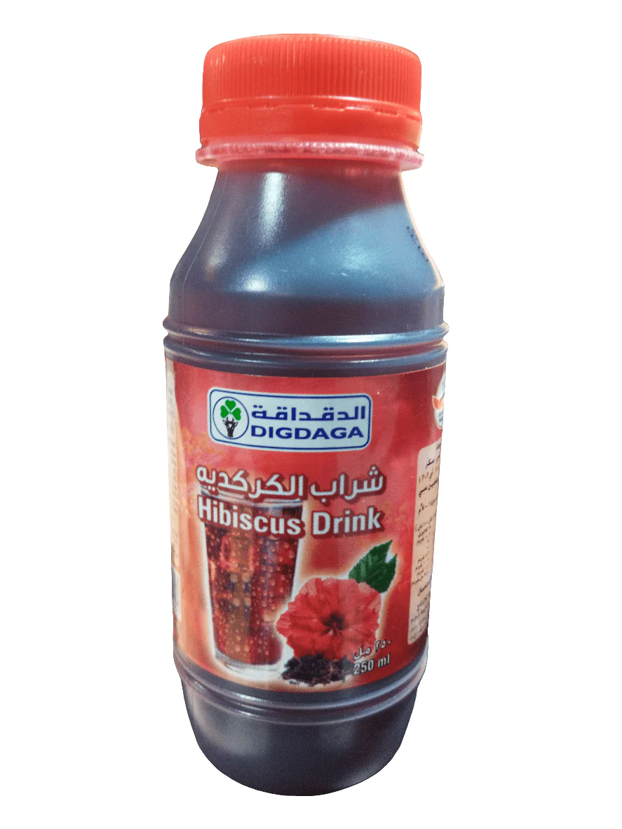 Digdaga Hala Hibiscus Drink 250ml | دقداقة هلا عصير الكركديه - Image 2