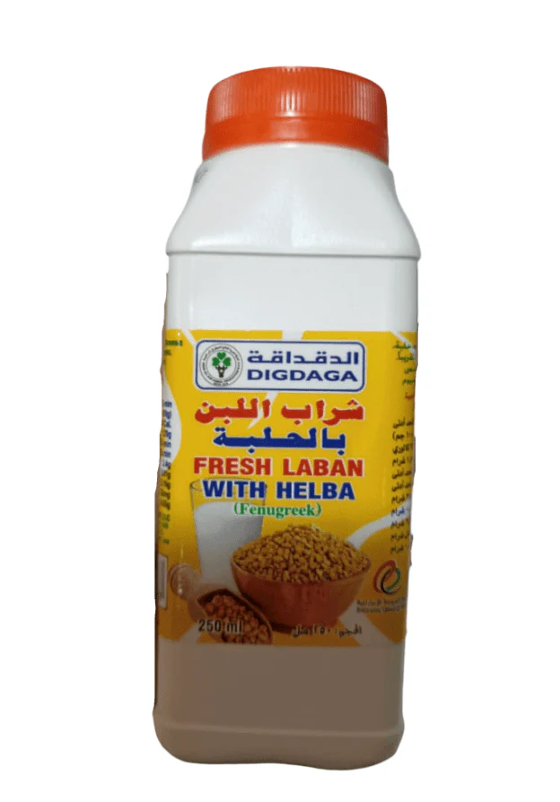 Digdaga Laban with Fenugreek 250ml | دقداقة شراب اللبن بالحلبة