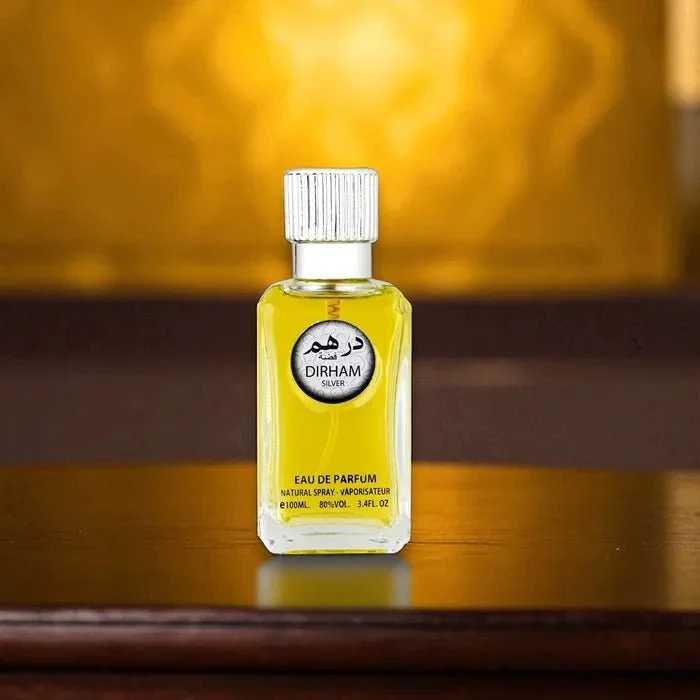 Atika Perfumes Dirham Silver100ml