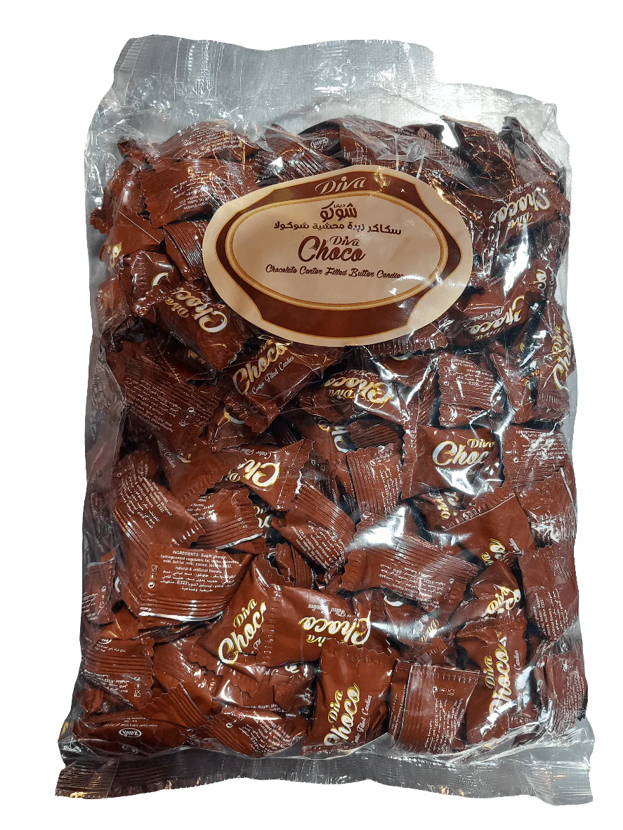Diva Chocolate Candies 1Kg (Exp: 08/07/2026)| ديفا سكاكر الشوكولا