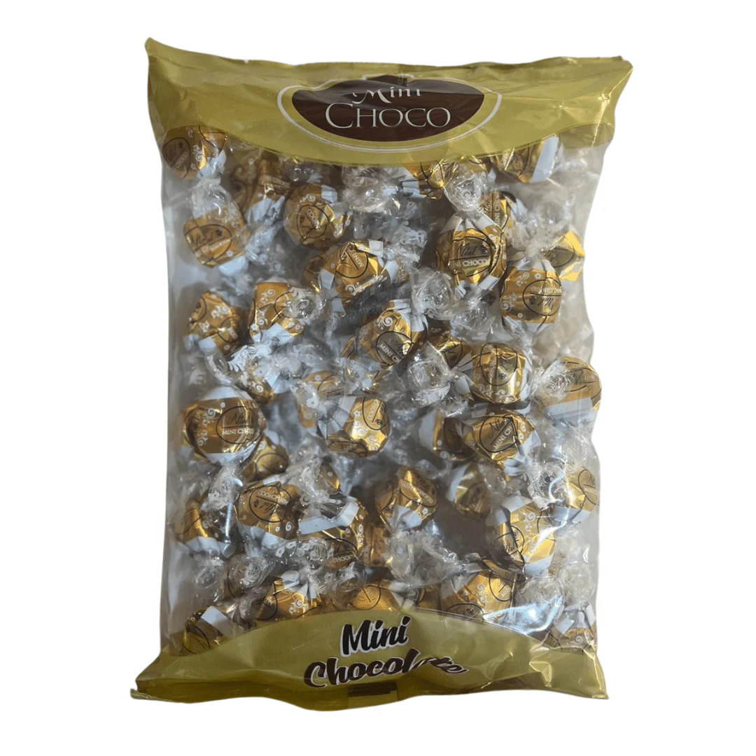Double Twist Mini Chocolate 800g (Exp:13/07/2026) | شوكولاتة صغيرة