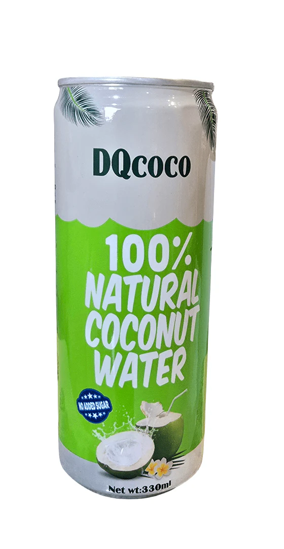 Dq Coco 100%Natural Coconut Water 330ml