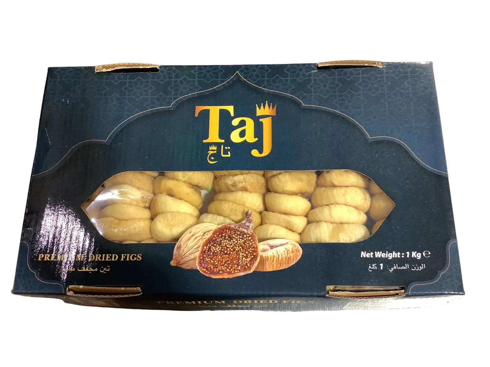 Taj Dried Fig Organic Natural 1kg|تاج تين مجفف عضوي - Image 3
