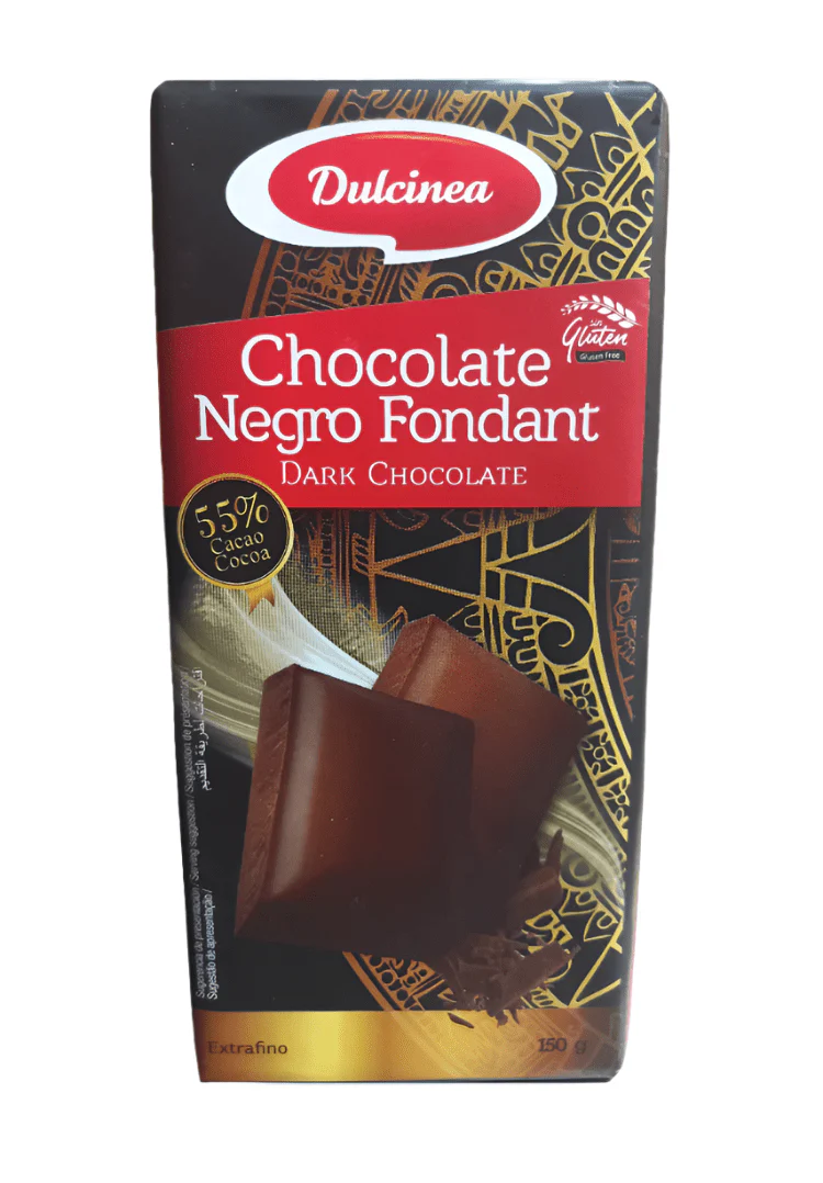 Dulcinea Dark Chocolate 55% 100g | دولسينيا شوكولاتة داكنة