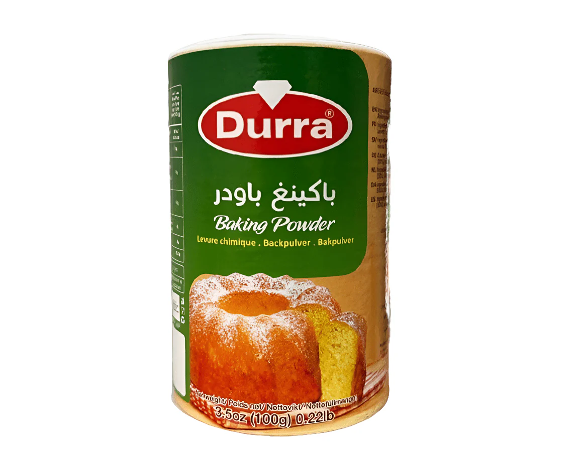 Durra Baking Powder 100g | الدرة بيكنج باودر