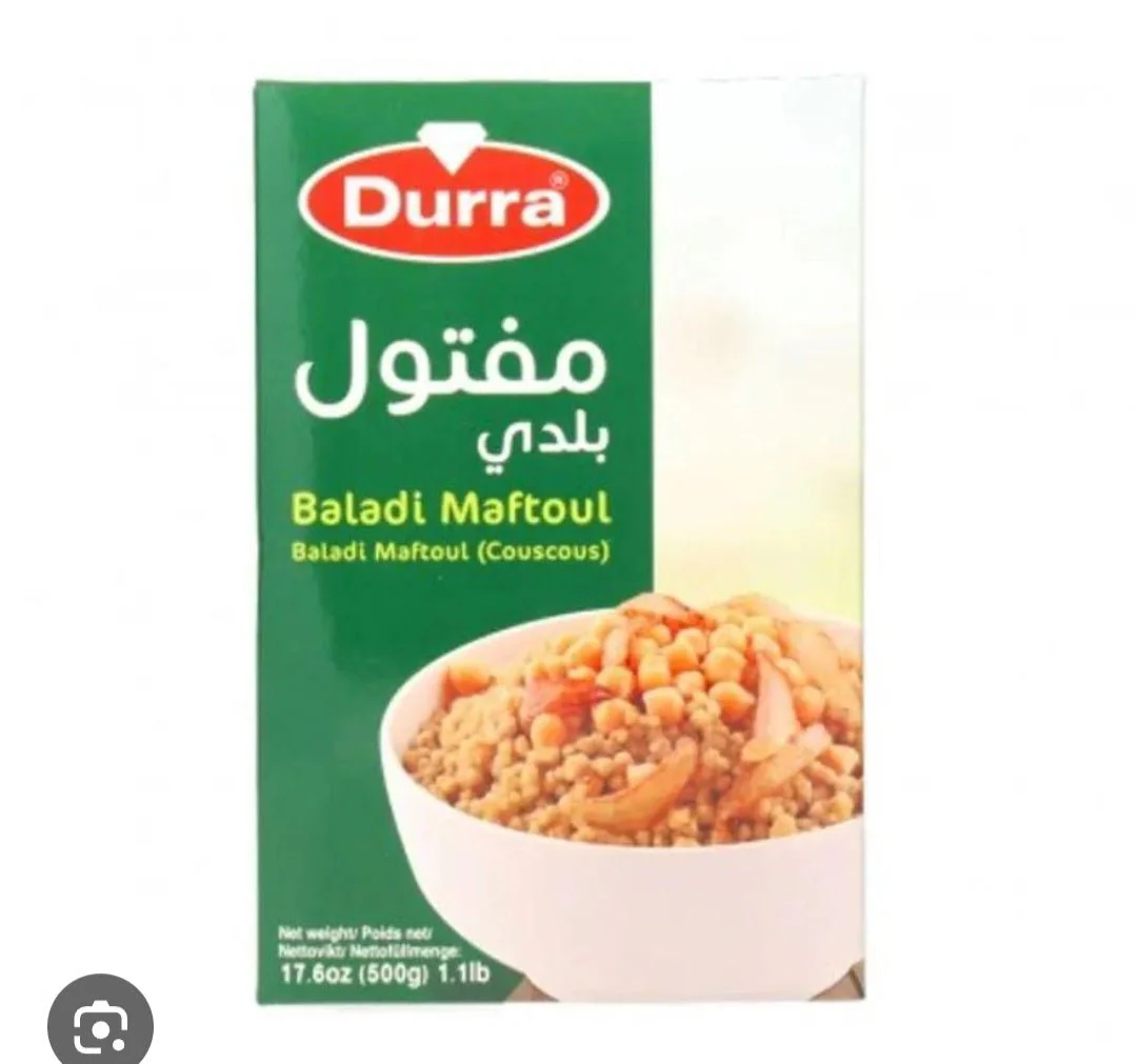 Durra Baladi Maftoul 500g  | الدرة مفتول بلدي