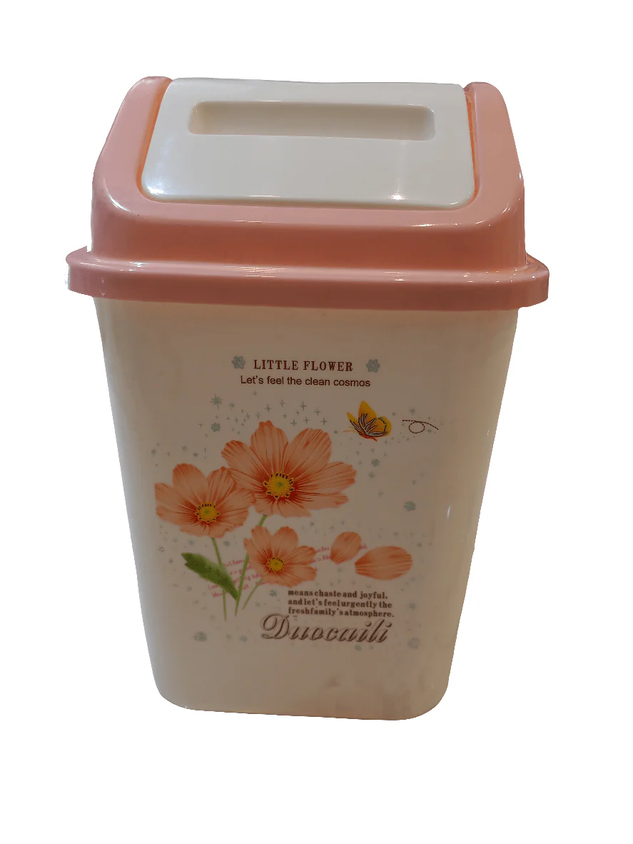 Moonlight Dustbin Push Type 13L | سلة قمامة بلاستيكية