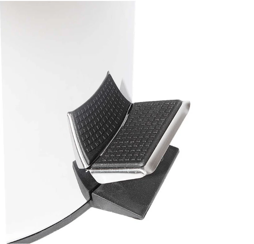 Moonlight Dustbin Steel 5L | سلة قمامة ستيل - Image 3