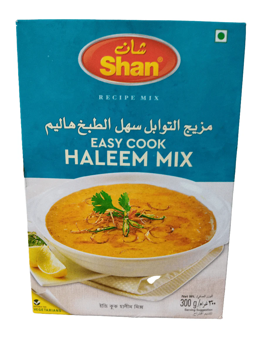 Shan Easy Cook Haleem Mix 300g | مزيج التوابل سهل الطبخ حليم