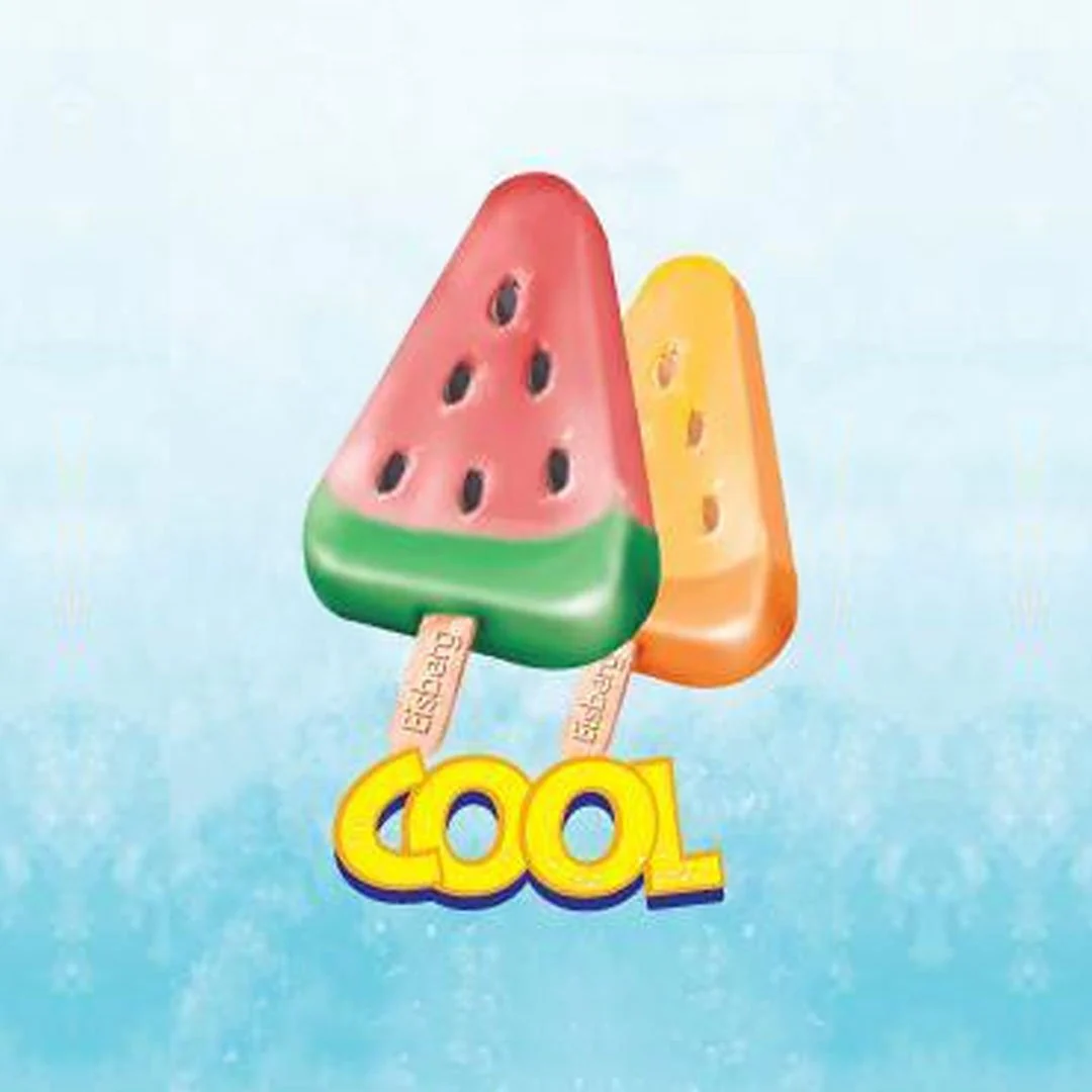 Eisberg Ice Cream Cool Watermelon Flavor 50g | ايسبيرج ايسكريم كول بالبطيخ - Image 3