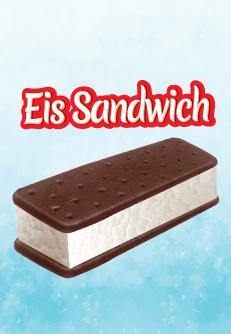 Eisberg Ice Cream Eis Sandwich 55g | ايسكريم ايس ساندويتش - Image 2