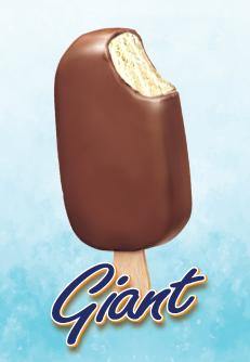 Eisberg Ice Cream Giant 91g | ايسبيرج ايسكريم جاينت - Image 2