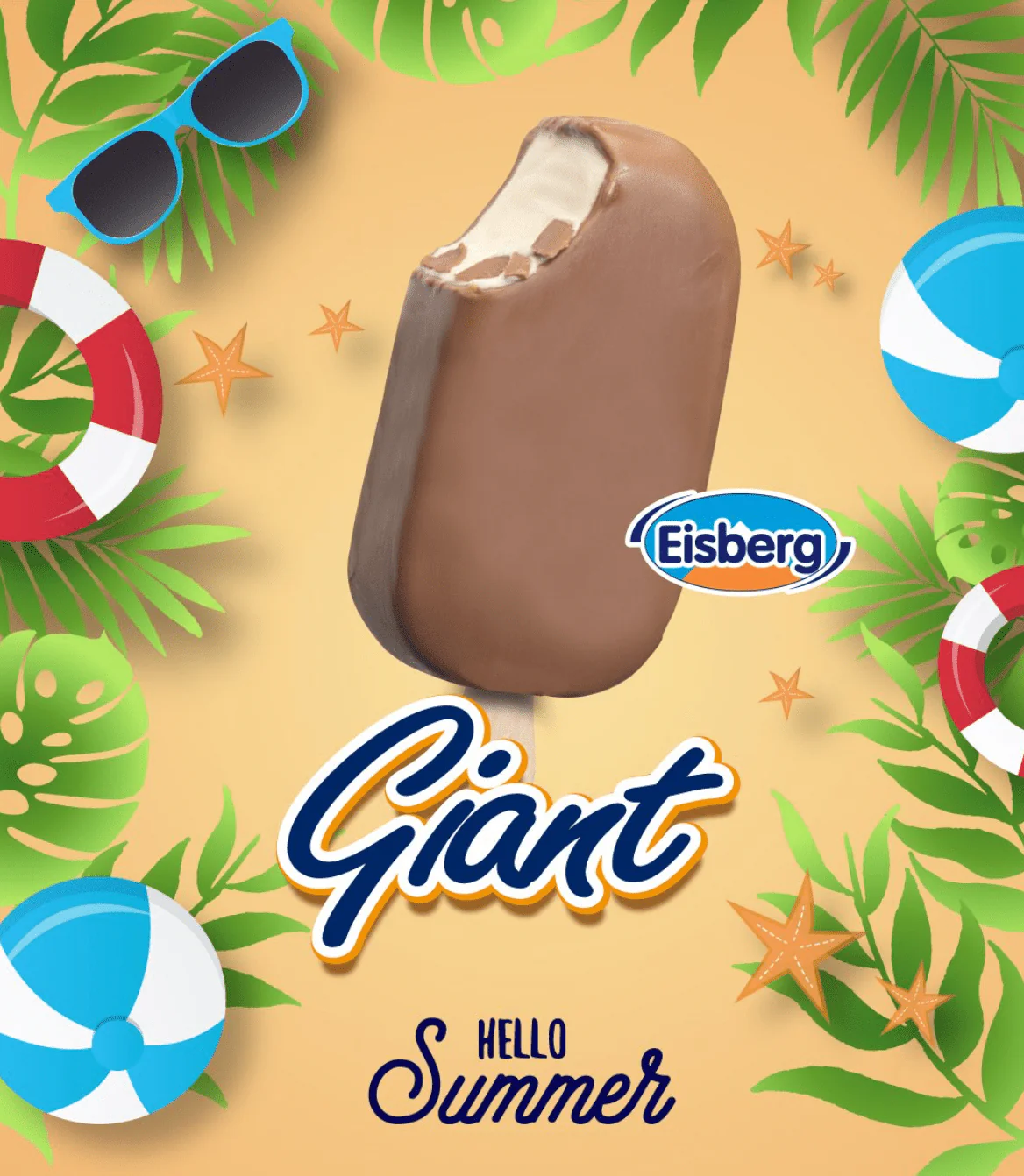 Eisberg Ice Cream Giant 91g | ايسبيرج ايسكريم جاينت - Image 3