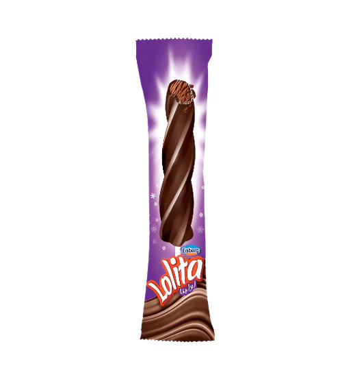 Eisberg Ice Cream Lolita Chocolate 45g | ايسبيرج ايسكريم لوليتا بالشوكولاتة