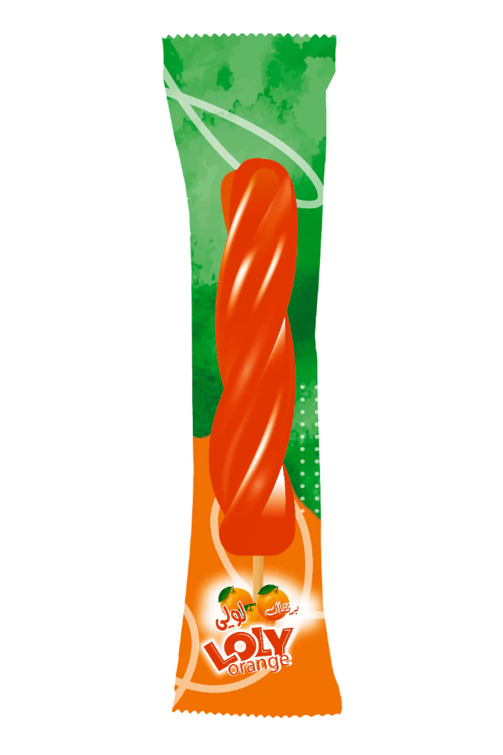 Eisberg Ice Cream Loly Orange 60g