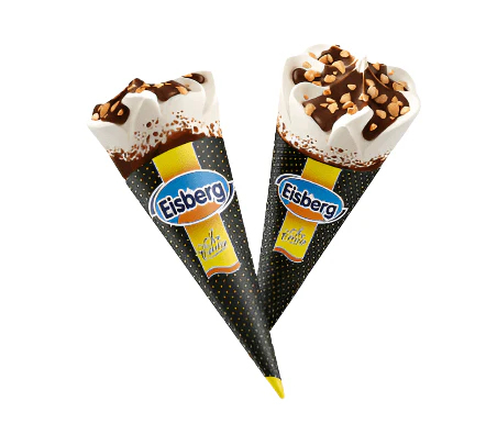 Eisberg Ice Cream Makicone Vanilla 125g |  ايسبيرج ماكيكون آيسكريم الفانيليا