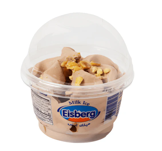 Eisberg Ice Cream Milk Ice Chocolate Cup 95g | ايسبيرج كوب ايسكريم الشوكولاتة