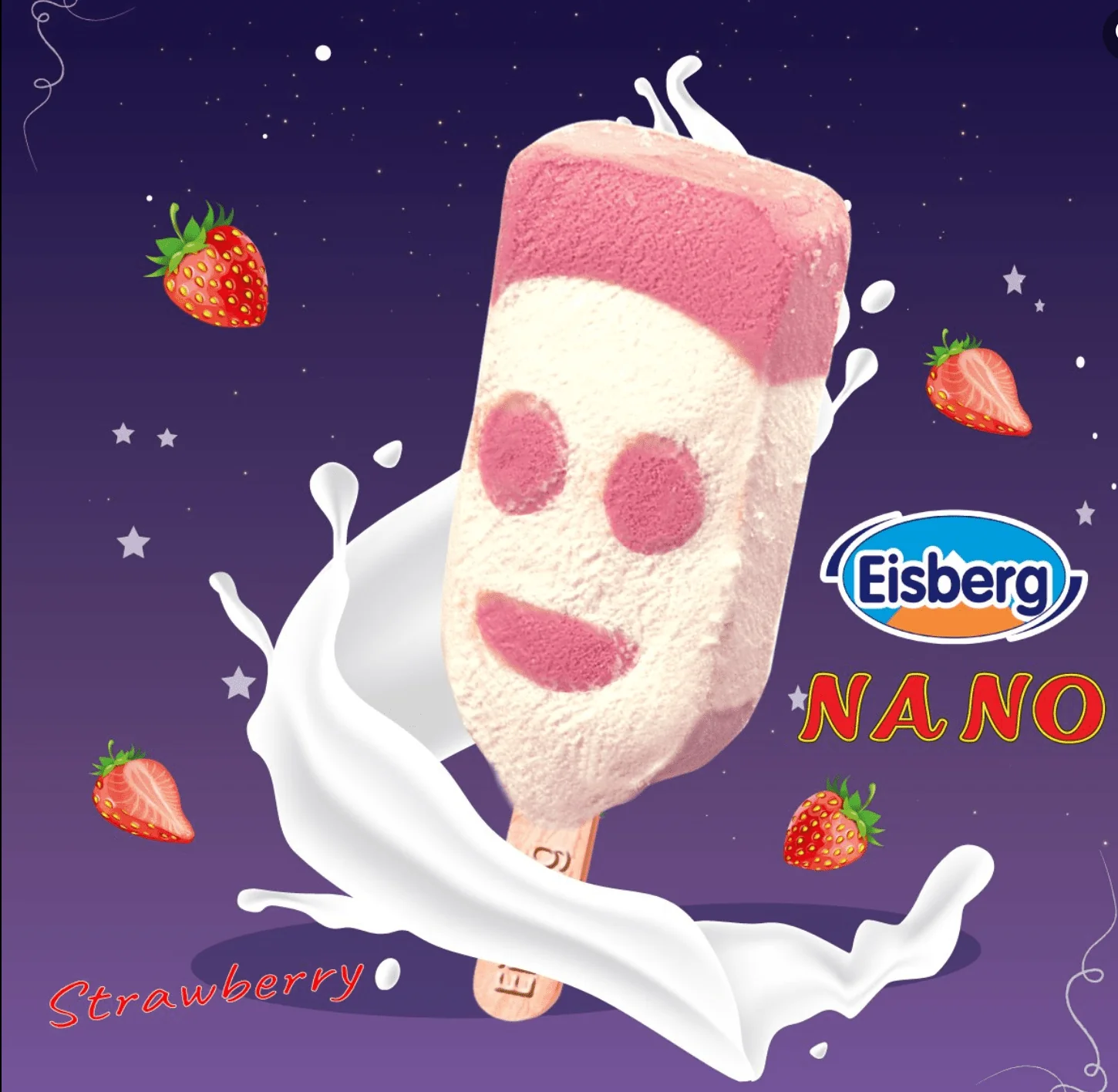 Eisberg Ice Cream Nano 40g | ايسبيرج ايسكريم نعنوع - Image 2