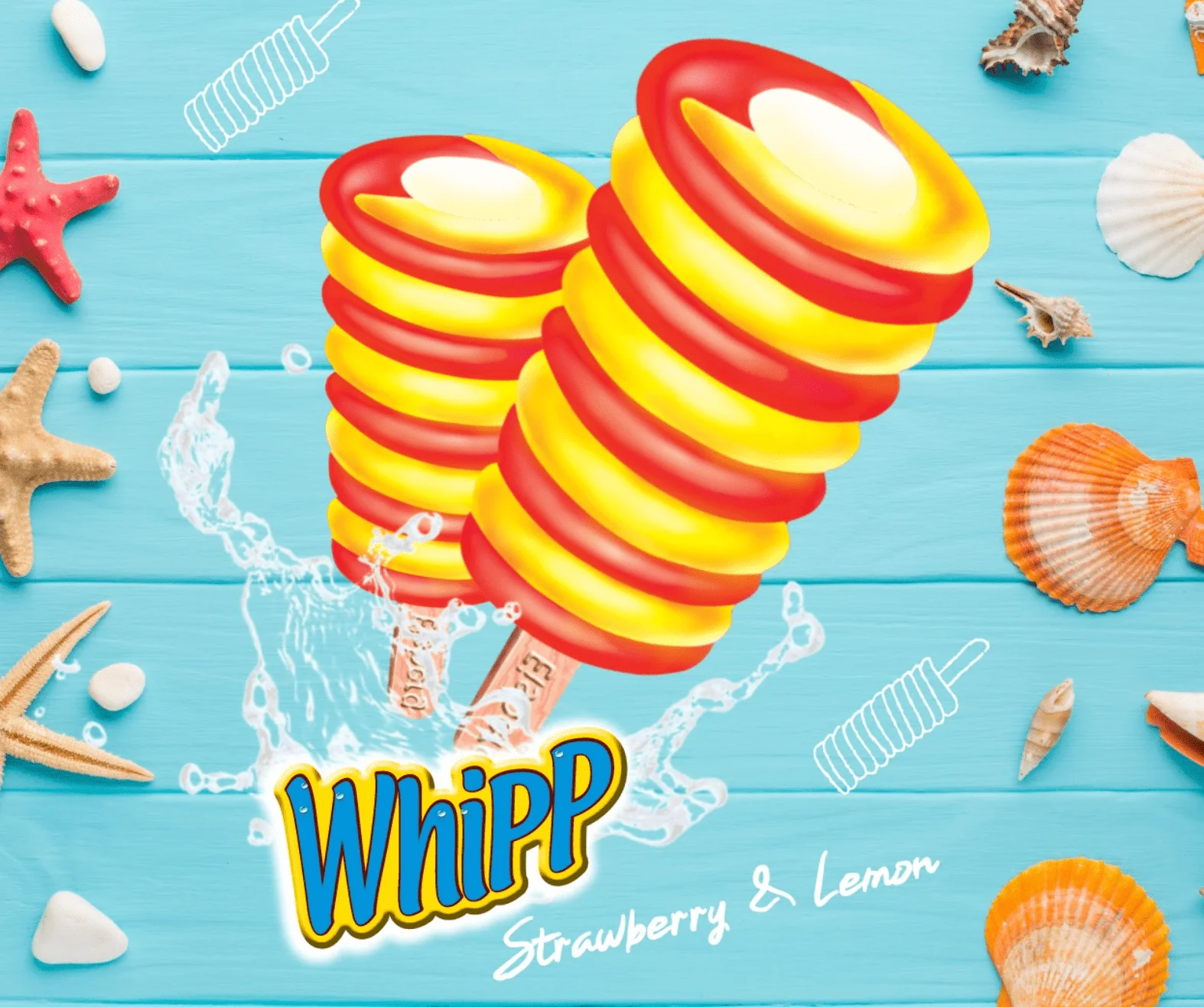 Eisberg Ice Cream Whipp 56g | ايسبيرج ايسكريم ويب - Image 2